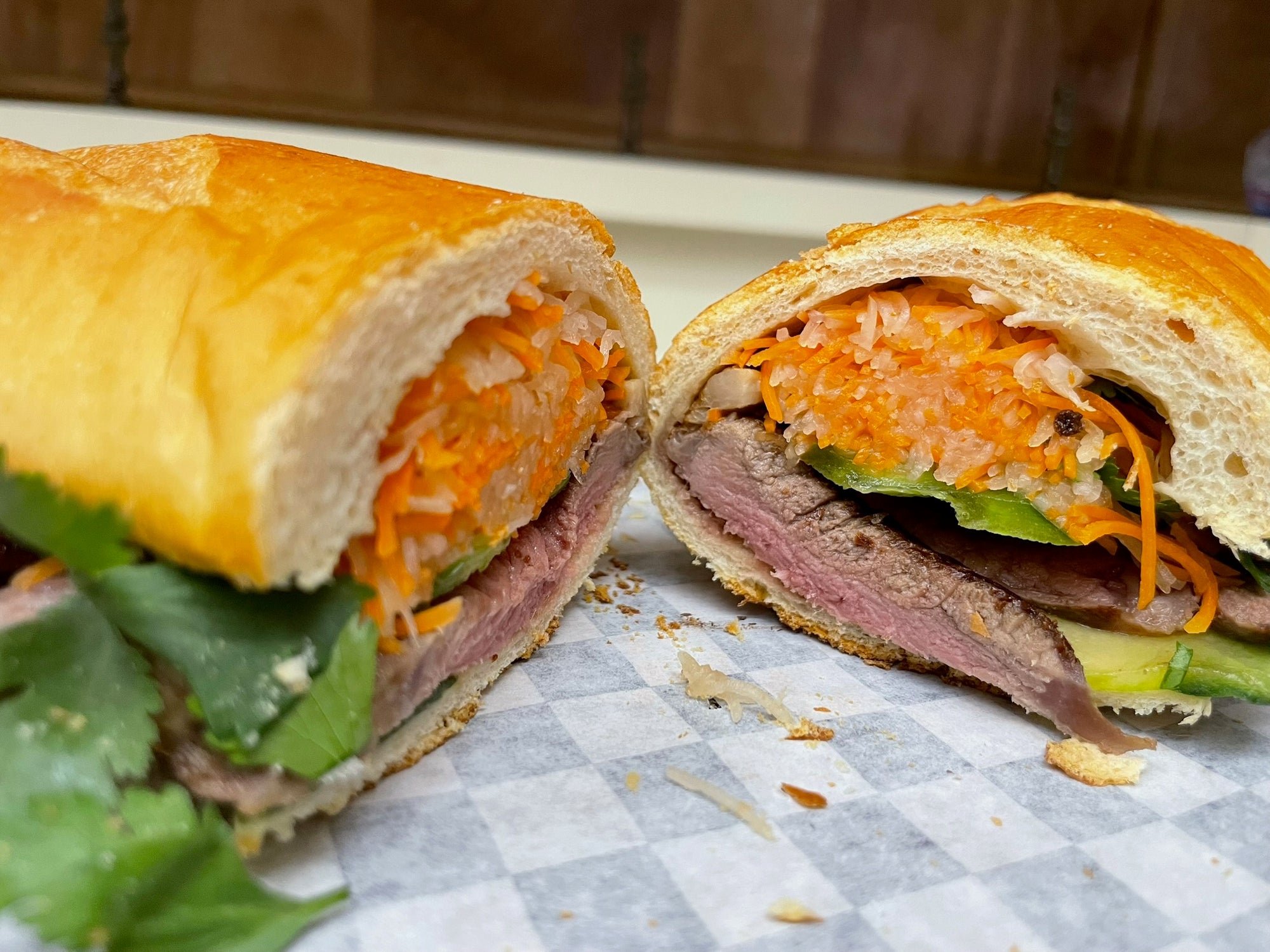 Bahn You? Bahn Mi!
