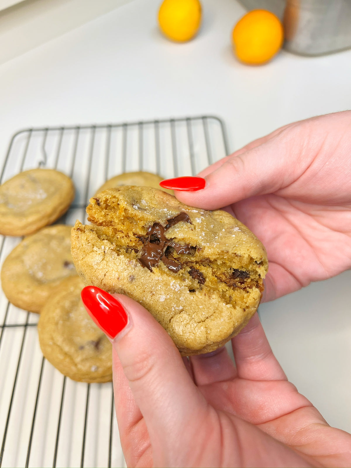 Zesty Choco Chip Cookie