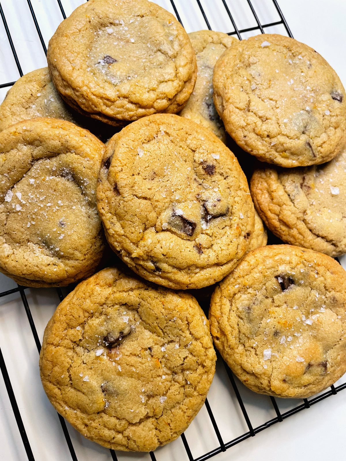 Zesty Choco Chip Cookie